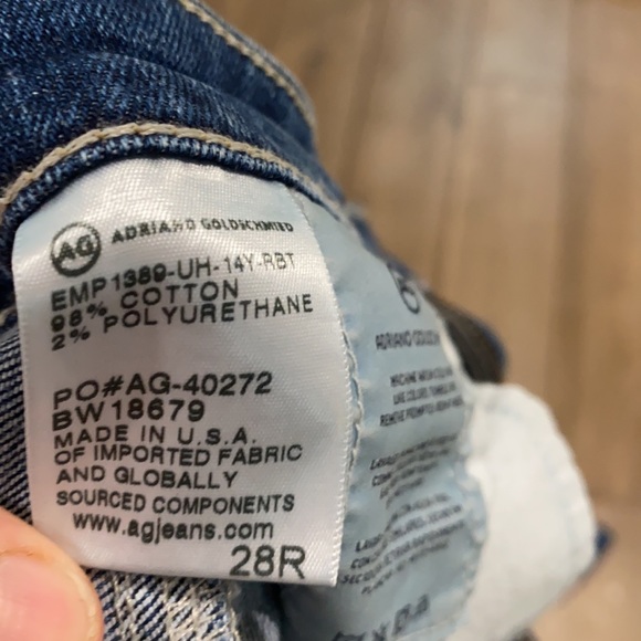 AG -ED DENIM JEANS - Picture 6 of 7